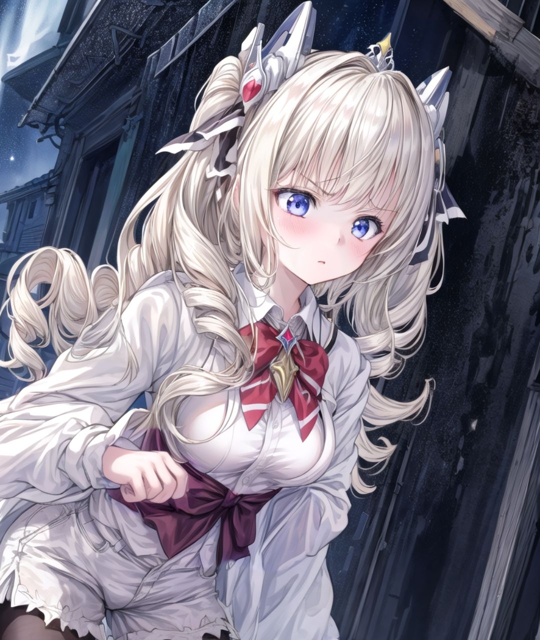 サンプル画像3:美少女たちのひととき・クラ〇ン（メガニケ）(Aark) [d_388096]