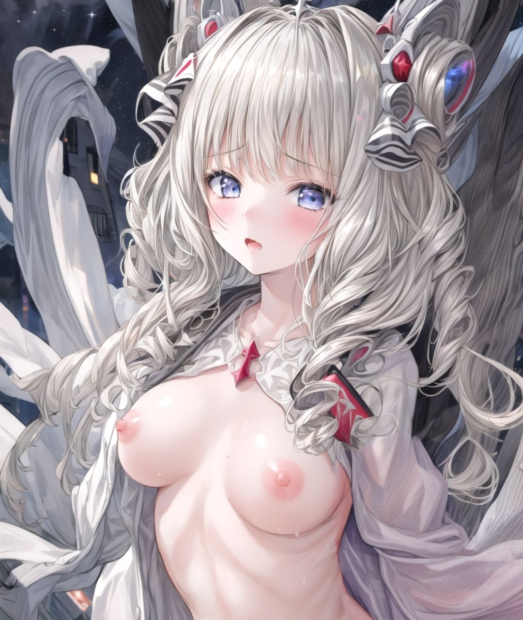 サンプル画像4:美少女たちのひととき・クラ〇ン（メガニケ）(Aark) [d_388096]