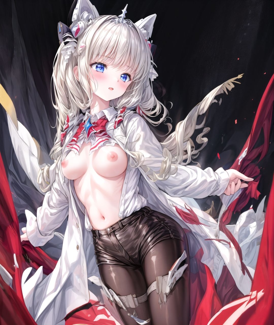 サンプル画像6:美少女たちのひととき・クラ〇ン（メガニケ）(Aark) [d_388096]