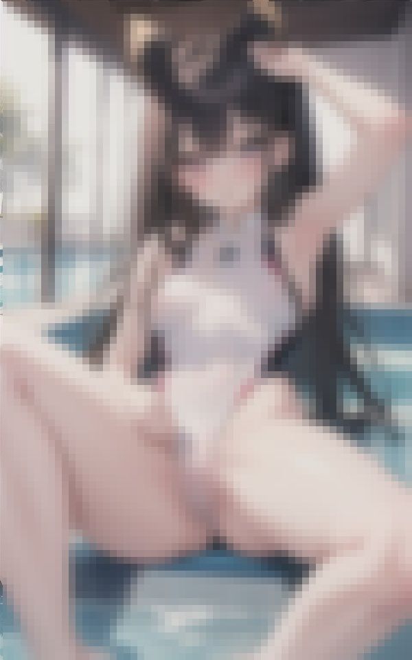 サンプル画像2:市民プールにいた透け透け競泳水着の美女たち パート6 131p(TKサークル) [d_388098]