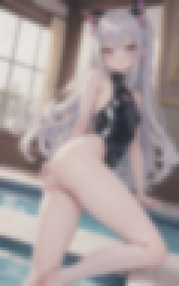 サンプル画像4:市民プールにいた透け透け競泳水着の美女たち パート6 131p(TKサークル) [d_388098]