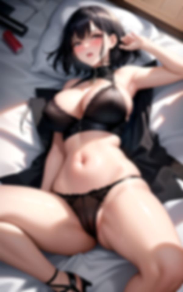 サンプル画像5:人妻不倫(舐め合いの夜) [d_388107]