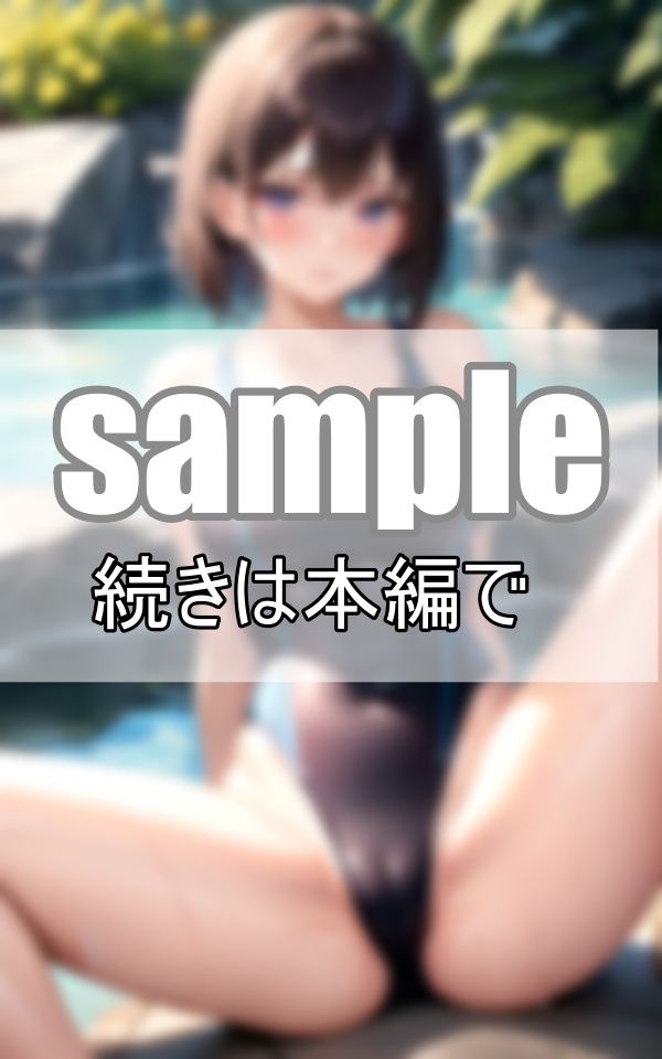 競泳用水着ってさ、よーく見ると何だかエロいよね？