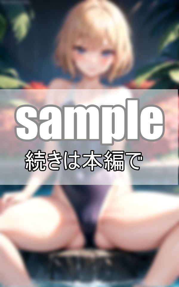 サンプル画像1:今年の水泳部、男子部員は僕一人？ と、いう事は女子のハイレグ水着姿を独り占め！(れもんすかっしゅ) [d_388118]