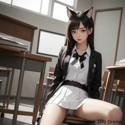 サンプル画像3:猫耳教室R2(Day Dream) [d_388132]