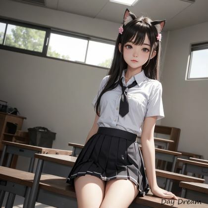 サンプル画像4:猫耳教室R2(Day Dream) [d_388132]