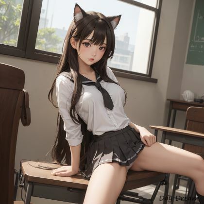 サンプル画像6:猫耳教室R2(Day Dream) [d_388132]