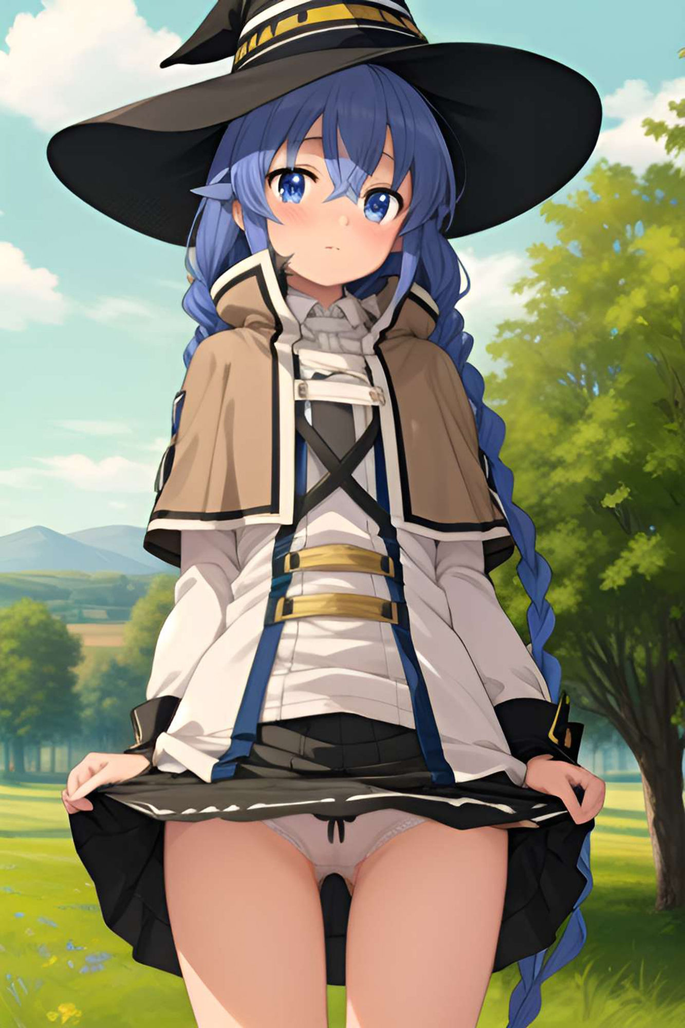 サンプル画像1:ロ○シー 露出・水着・全裸(ヘビやま屋) [d_388156]