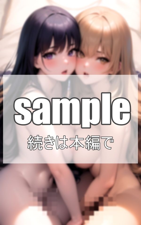 サンプル画像3:ご奉仕ツインズ(淫想AI宮殿) [d_388168]