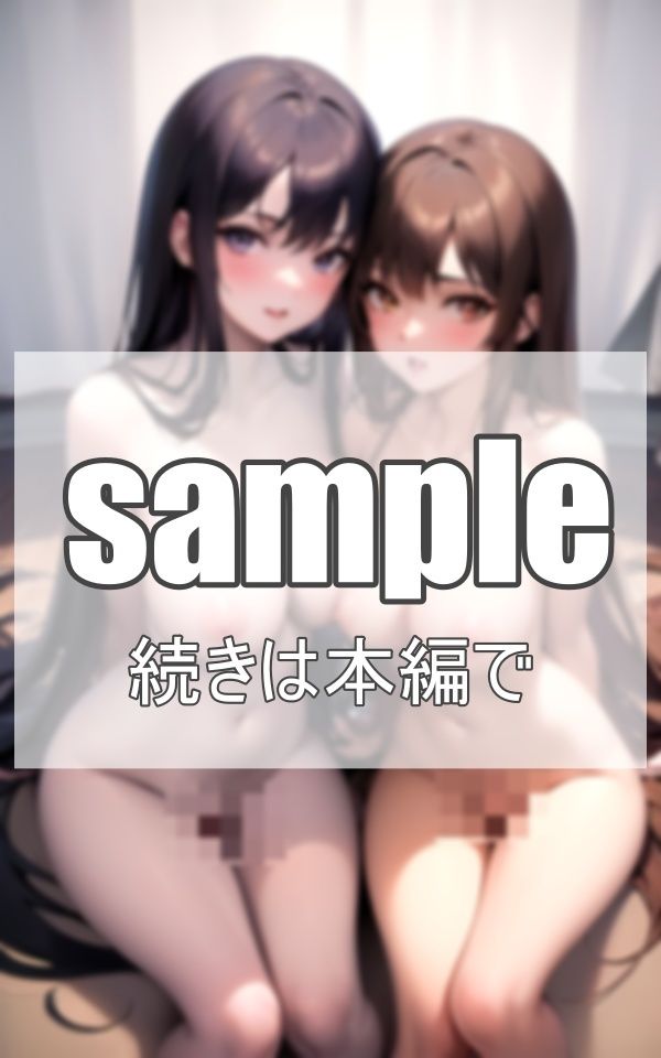 サンプル画像4:ご奉仕ツインズ(淫想AI宮殿) [d_388168]