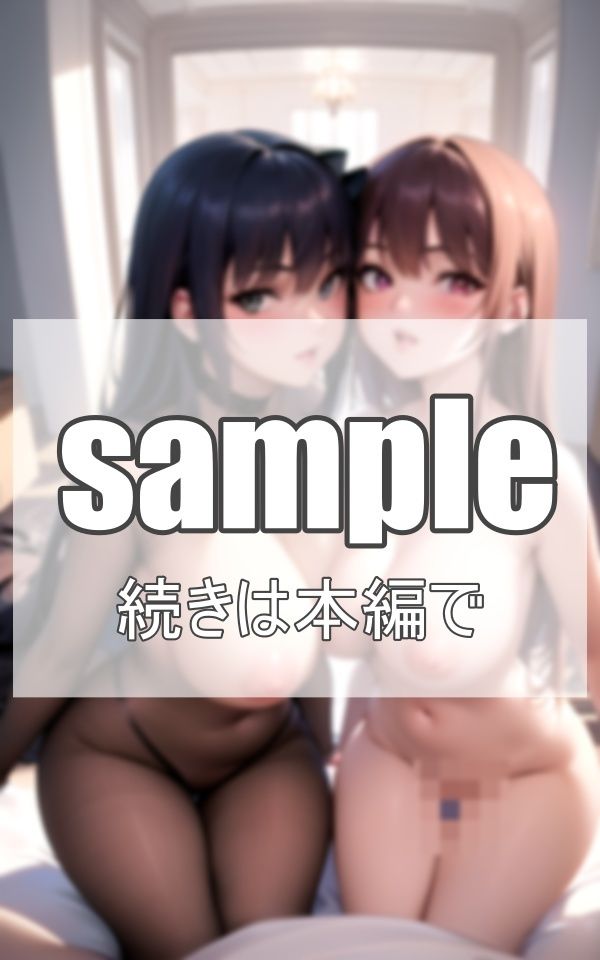 サンプル画像6:ご奉仕ツインズ(淫想AI宮殿) [d_388168]