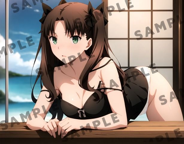 サンプル画像3:FA〇E 遠〇凛CG集 Vol.1(メメントモリ) [d_388172]