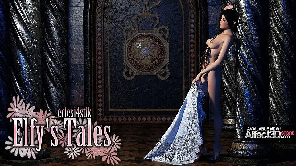 サンプル画像2:エルフィーの物語（作者Eclesi4stik）(Affect3D) [d_388178]