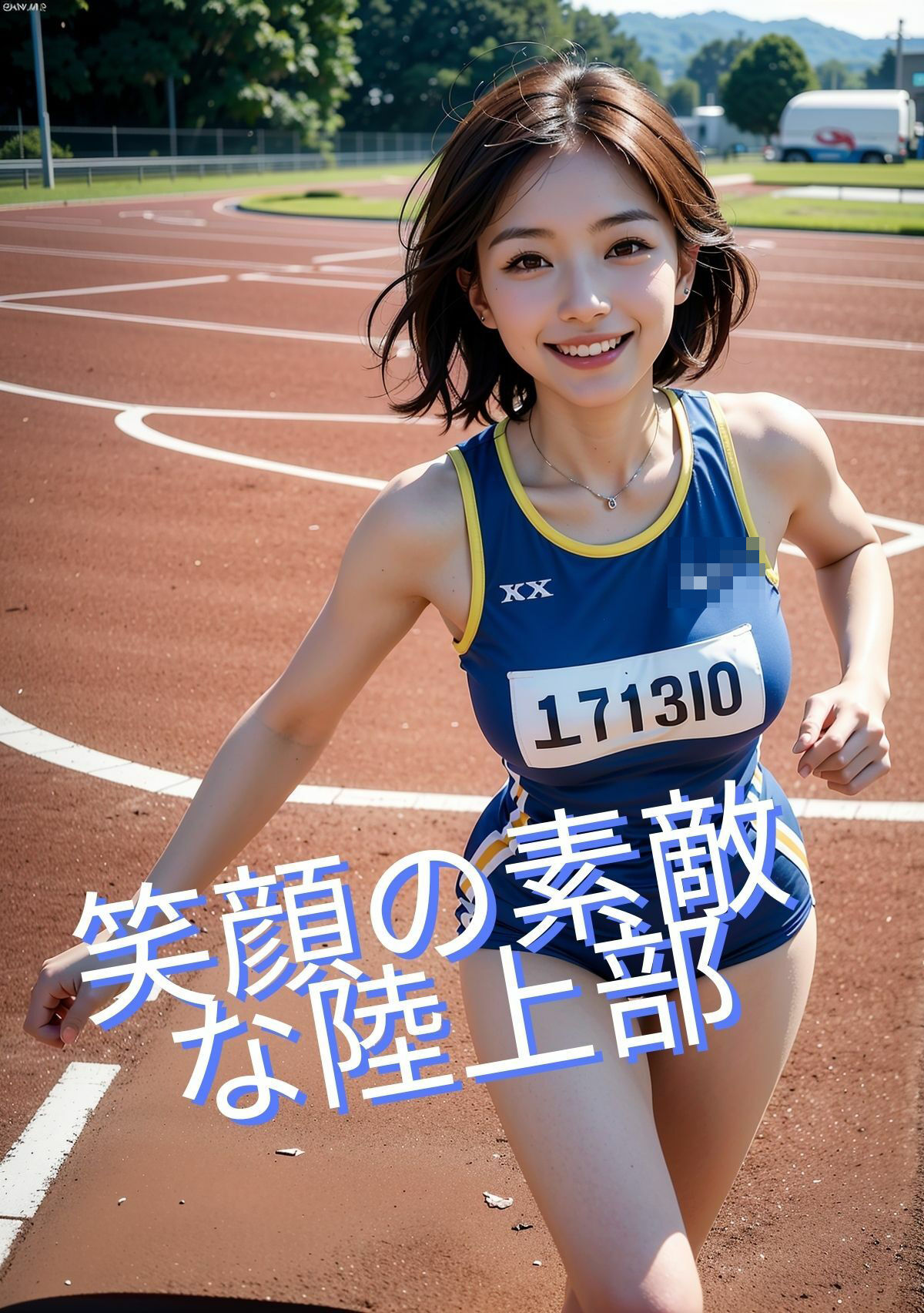 サンプル画像1:J〇 女子陸上部 鍛えられた裸体(熊取屋) [d_388183]