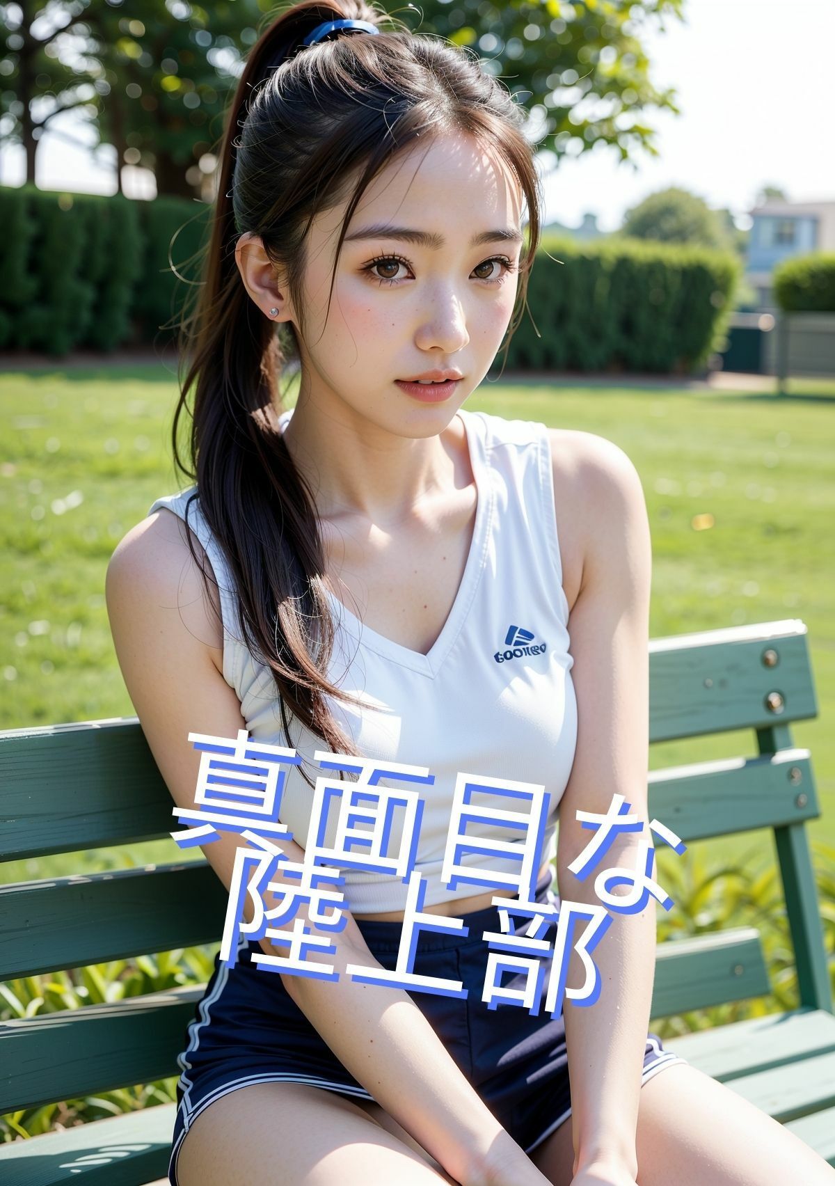 サンプル画像2:J〇 女子陸上部 鍛えられた裸体(熊取屋) [d_388183]