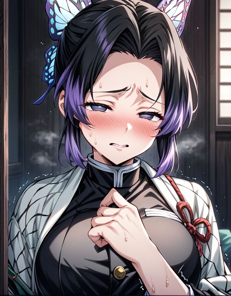 サンプル画像1:胡蝶しのぶは堕とされる 壱(シコティッシュホールディング) [d_388224]