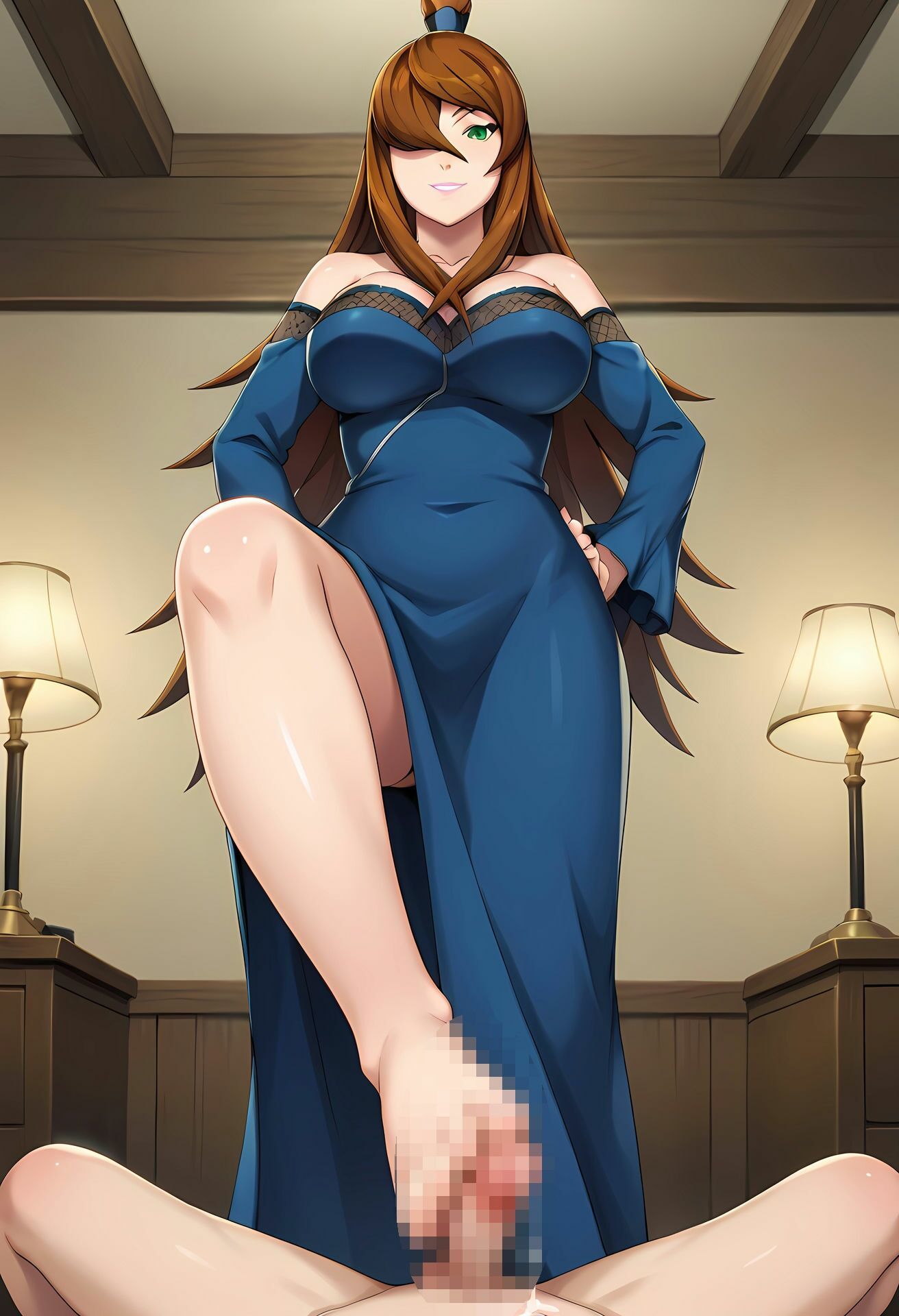 サンプル画像4:照〇メイの淫らな性活(りゆう) [d_388252]