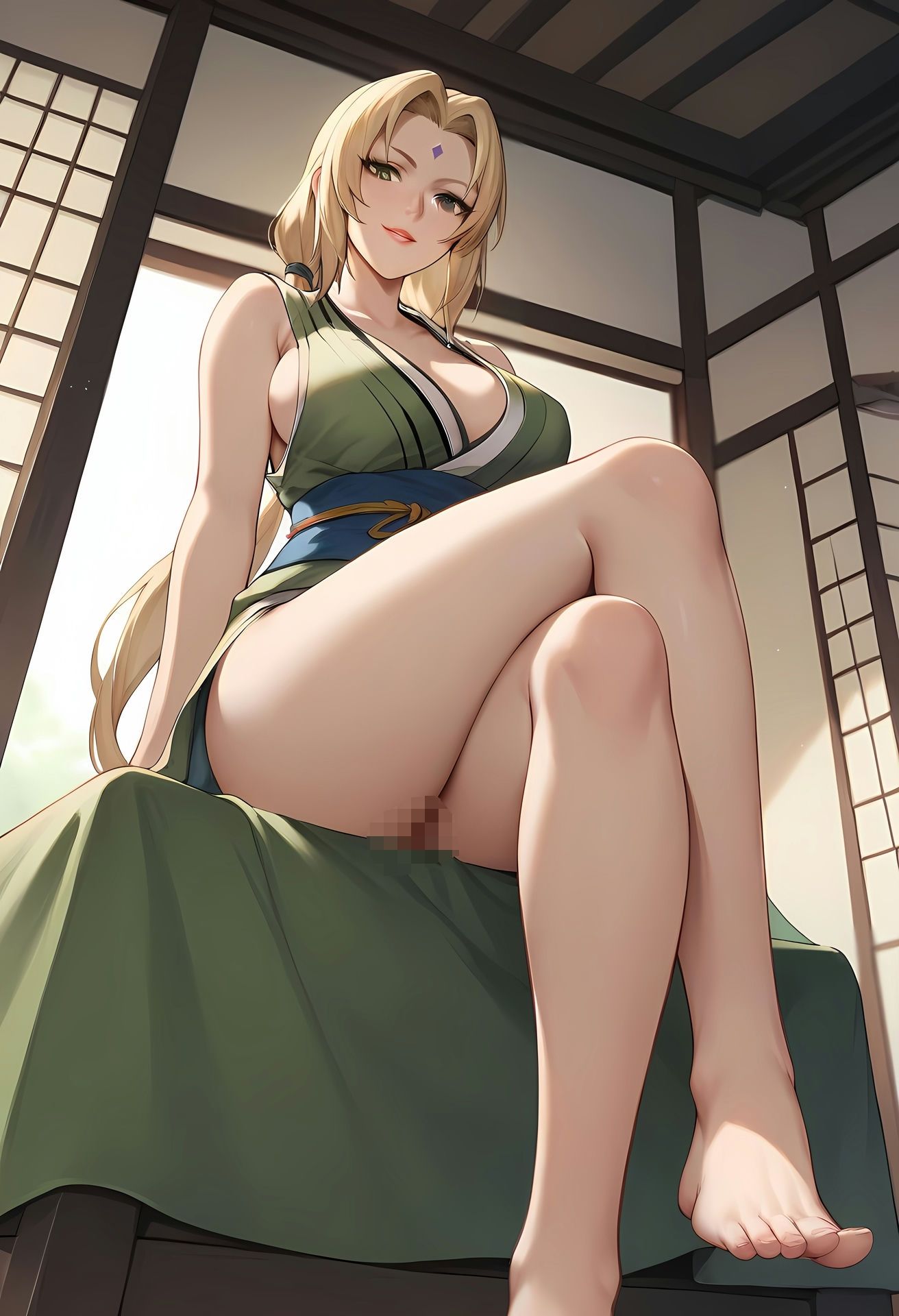 サンプル画像2:綱〇様の淫乱道中(りゆう) [d_388253]