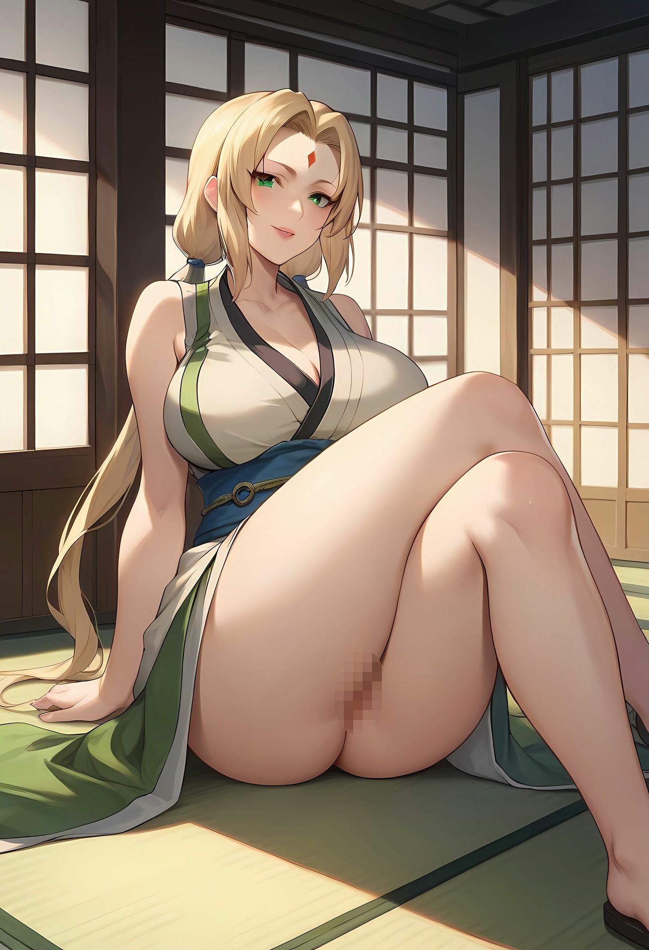 サンプル画像3:綱〇様の淫乱道中(りゆう) [d_388253]