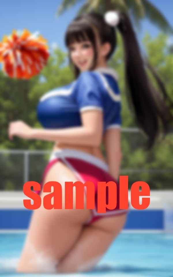 サンプル画像2:じゅるりつゆだく応援(楽24) [d_388283]