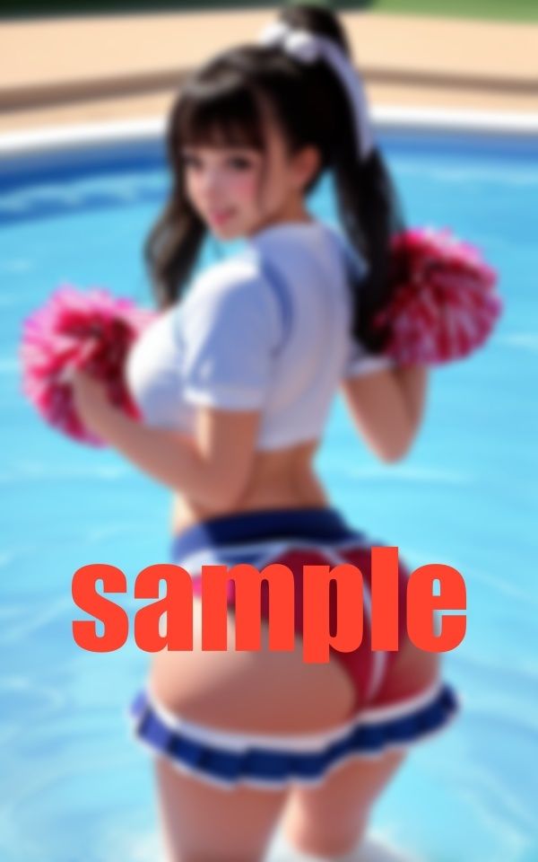 サンプル画像4:じゅるりつゆだく応援(楽24) [d_388283]