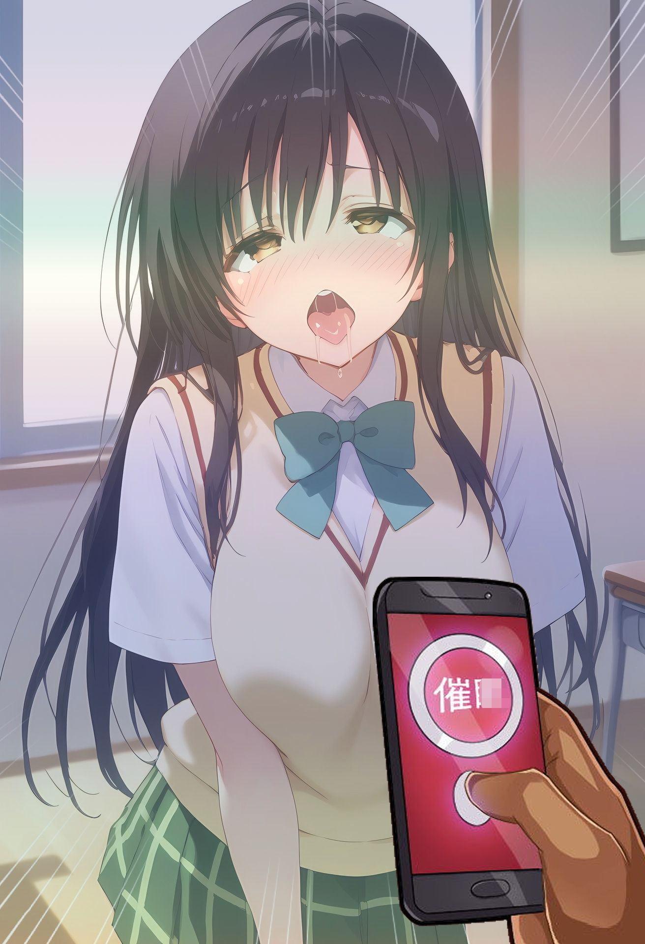 サンプル画像1:催〇誤認孕ませ古手〇唯(THE PONPON) [d_388317]