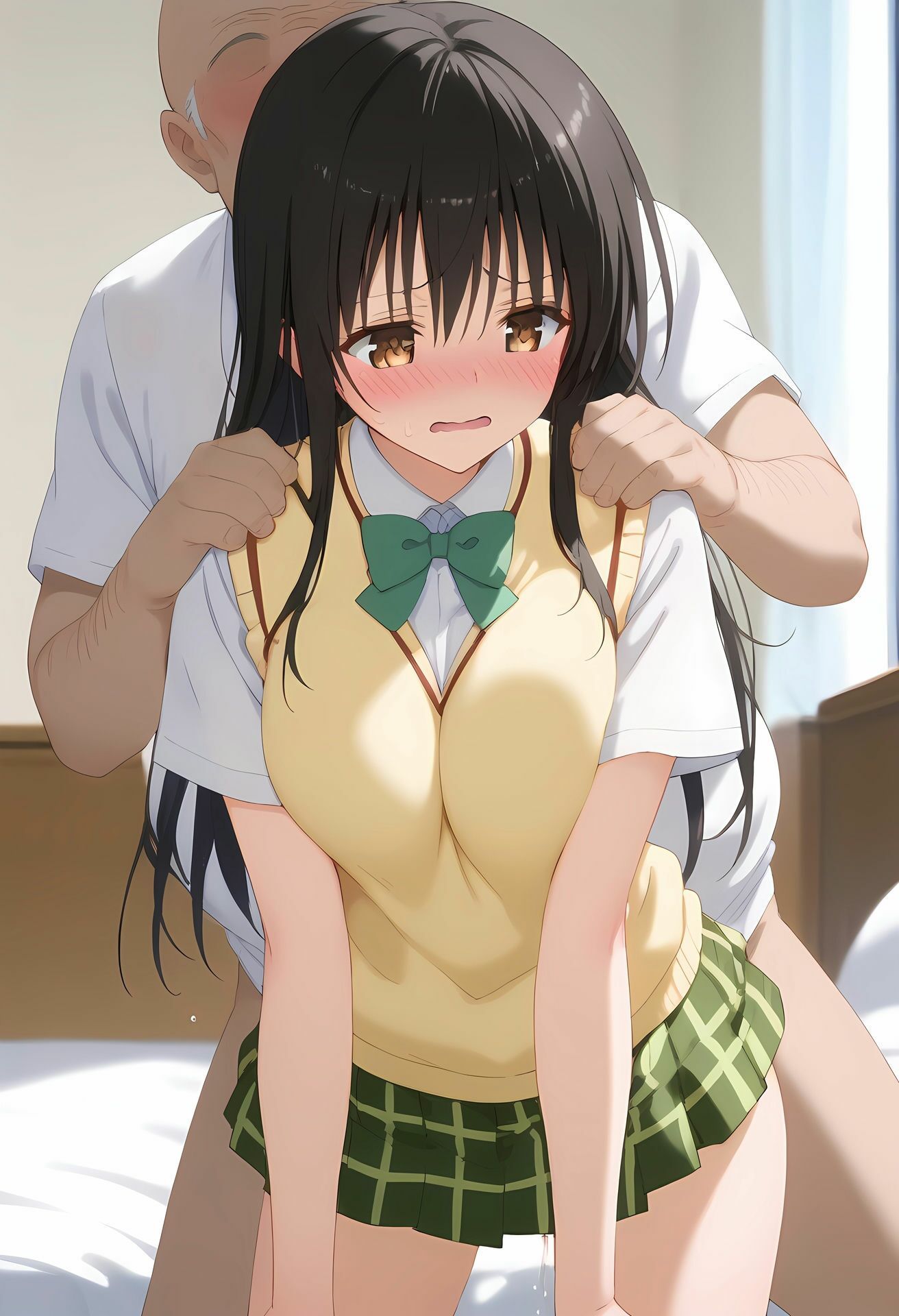 サンプル画像3:催〇誤認孕ませ古手〇唯(THE PONPON) [d_388317]