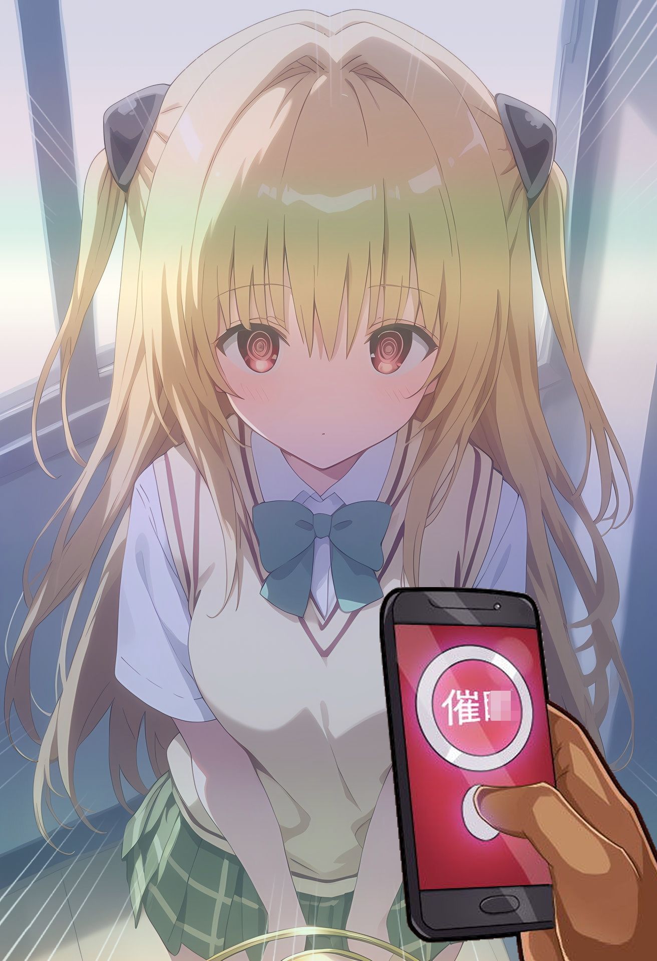 サンプル画像1:催〇誤認孕ませ金〇の闇(THE PONPON) [d_388320]