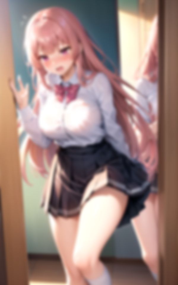 サンプル画像2:おっぱいが大きすぎて焦る女○○生(インフォエロティカ) [d_388335]