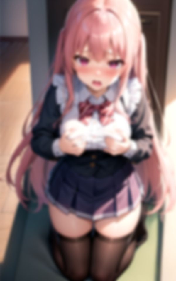 サンプル画像3:おっぱいが大きすぎて焦る女○○生(インフォエロティカ) [d_388335]