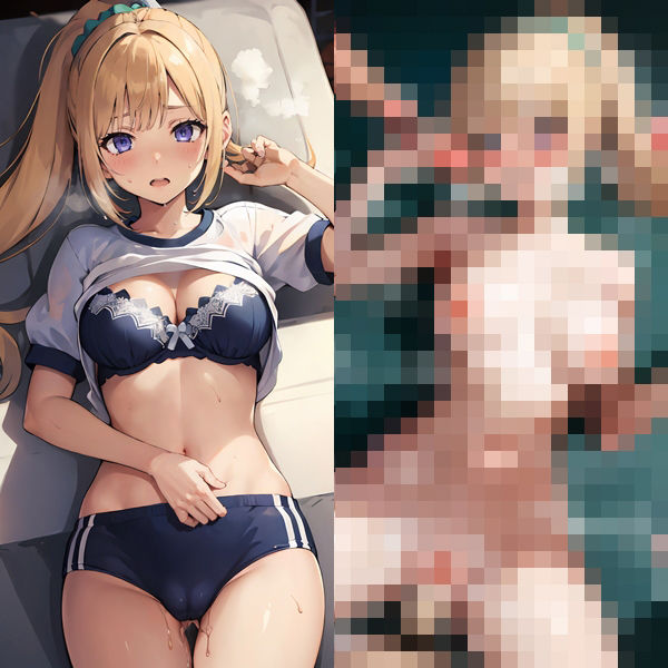 サンプル画像5:【よ◯こそ実◯至上主義の教◯へ No.003】tsuna CGイラスト集(つな) [d_388346]