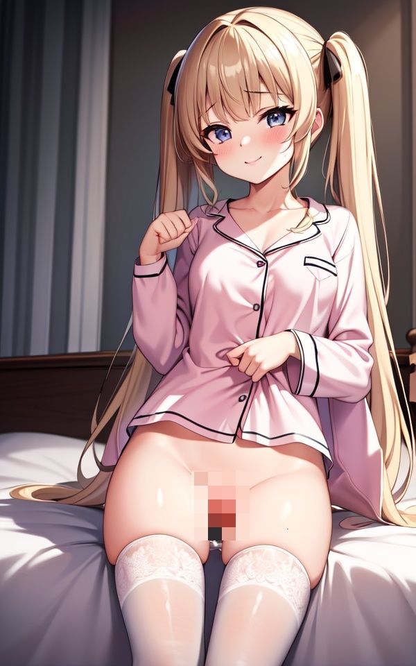 サンプル画像2:パジャマ姿の妹に欲情してしまう兄(美女コレクター) [d_388347]