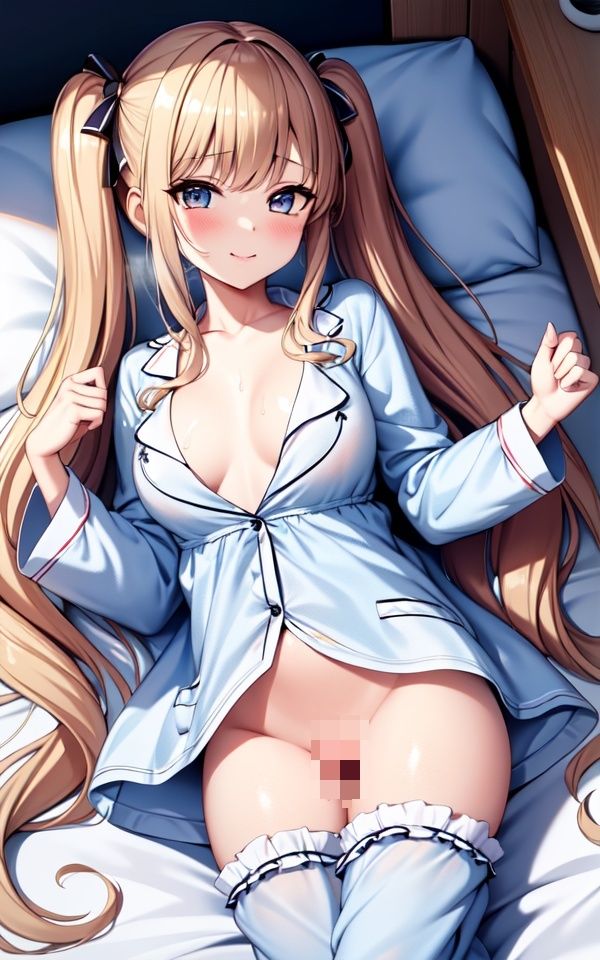 サンプル画像3:パジャマ姿の妹に欲情してしまう兄(美女コレクター) [d_388347]