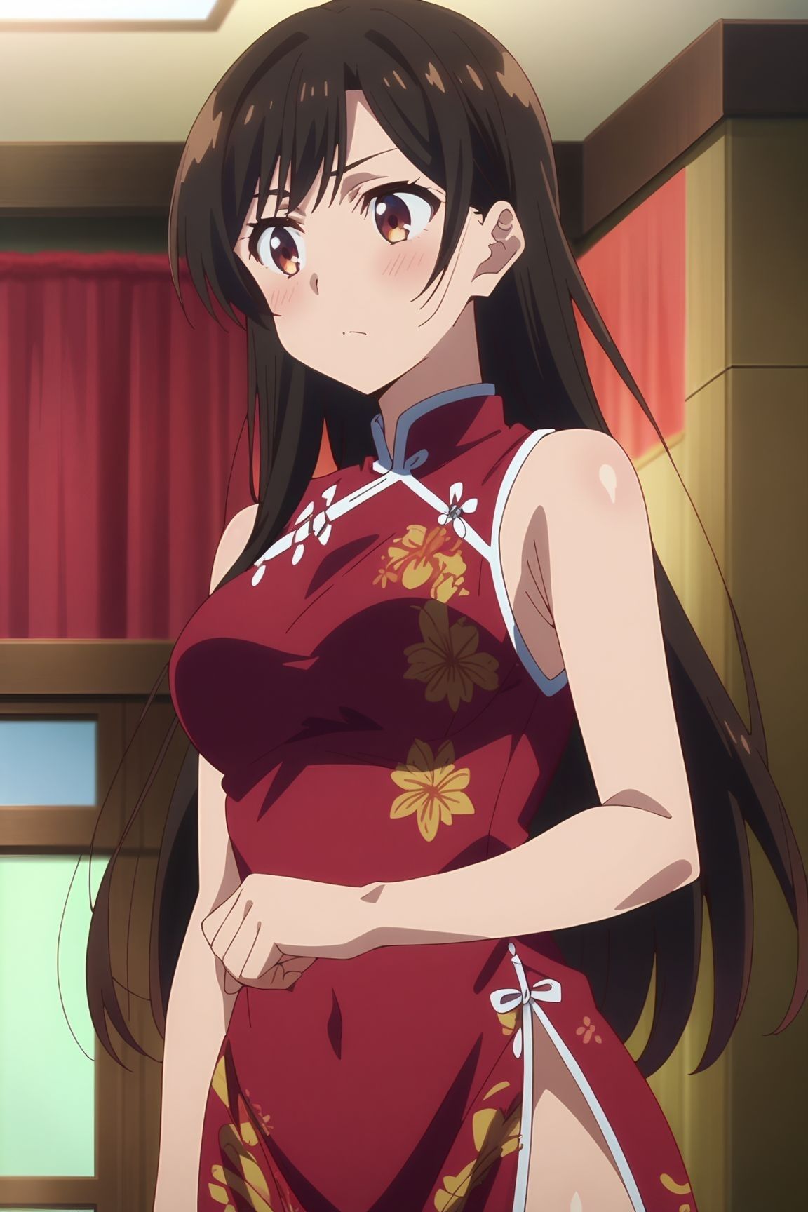 サンプル画像1:レンタル彼女お借りします 水◯千鶴(水泳教室) [d_388349]