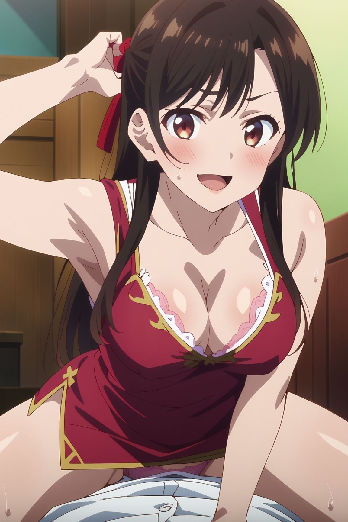 サンプル画像2:レンタル彼女お借りします 水◯千鶴(水泳教室) [d_388349]