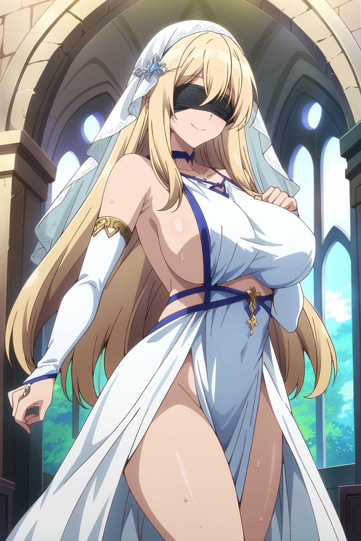 サンプル画像2:聖水の褒美 ※R18成人向け(ぞえっくす) [d_388356]