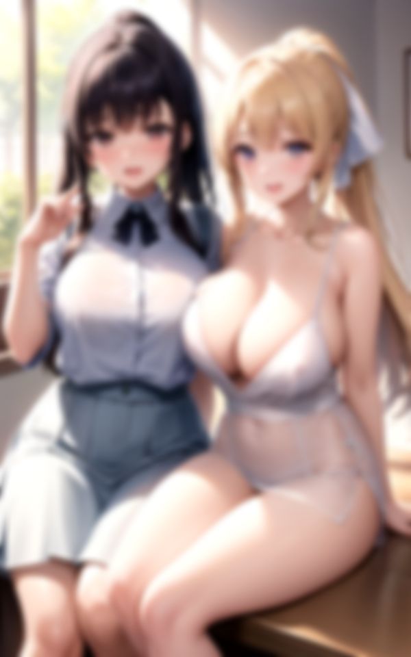 サンプル画像2:今からめちゃくちゃにします(艶技網羅) [d_388363]