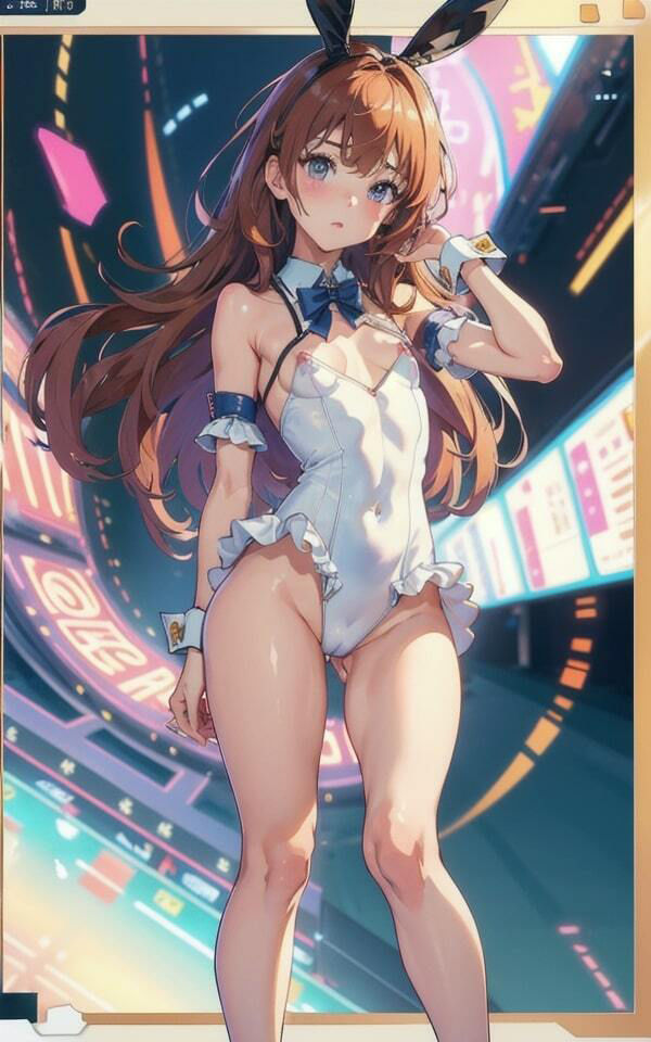 サンプル画像6:カジノ？？美女 秘密の賭場であの娘と 景品は私(妄想日記) [d_388378]