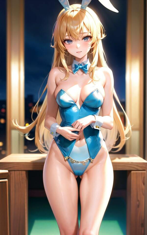 サンプル画像4:バニー美女 妄想 130P収録(清楚系美女) [d_388393]