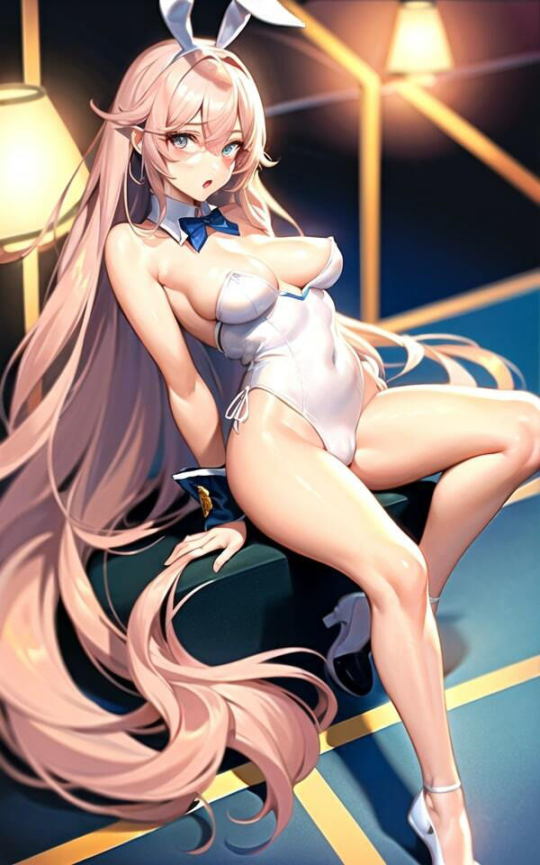 サンプル画像5:バニー美女 妄想 130P収録(清楚系美女) [d_388393]