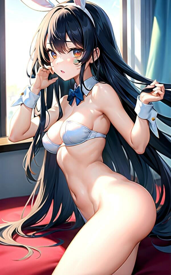 サンプル画像6:バニー美女 妄想 130P収録(清楚系美女) [d_388393]