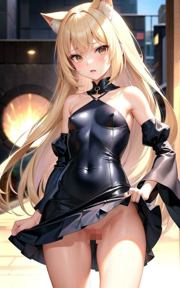 サンプル画像4:猫耳コスプレ美女 異世界妄想物語 78P(ギャル妄想) [d_388396]