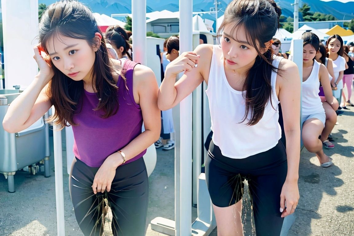 サンプル画像4:イベント行列おもらし(P-AI planning) [d_388422]