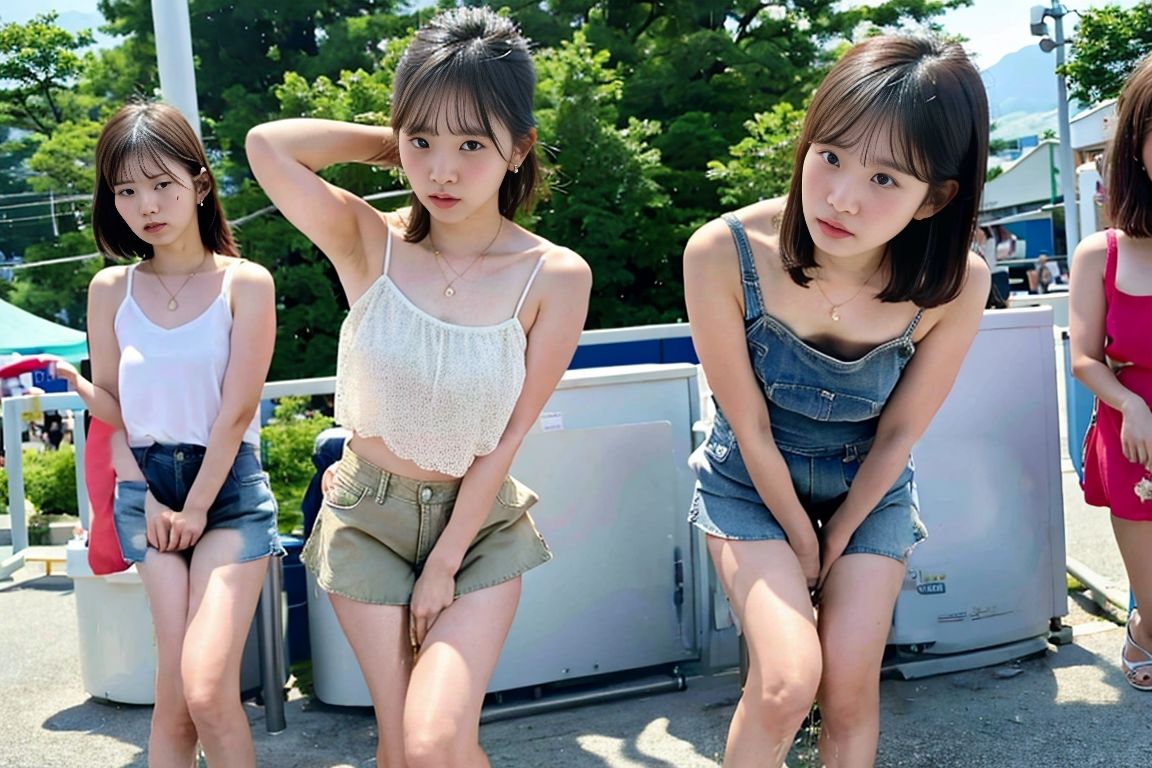 イベント行列おもらしのサンプル画像 6