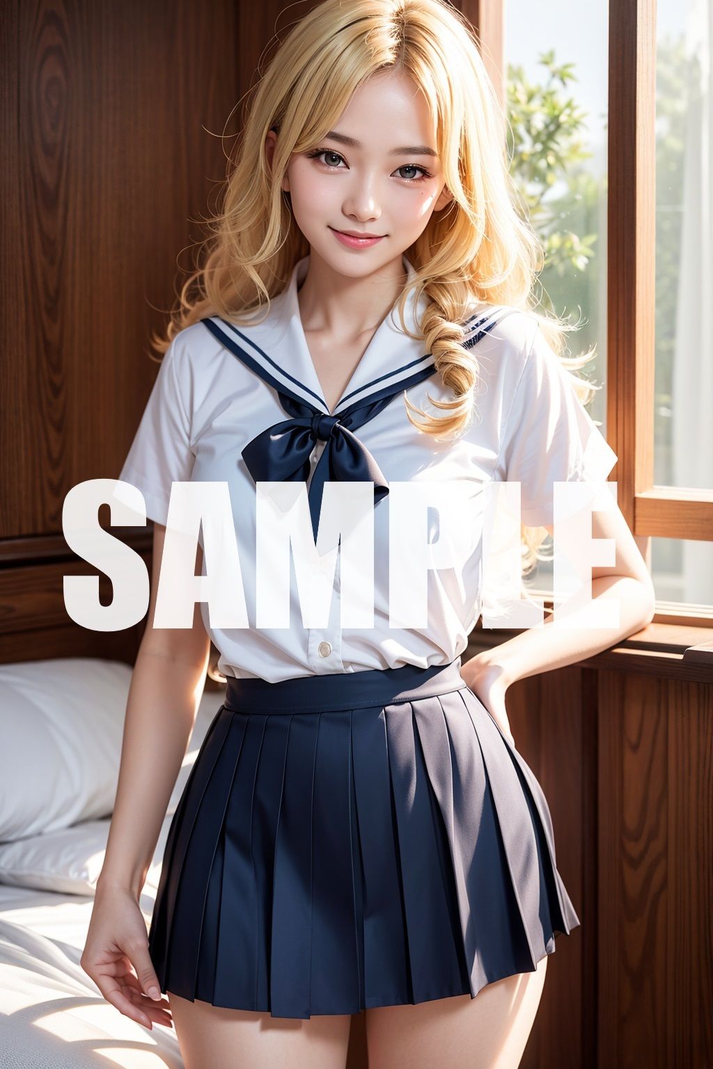 サンプル画像1:ギャルの極上オ〇ニー(A_LOVE_A) [d_388424]