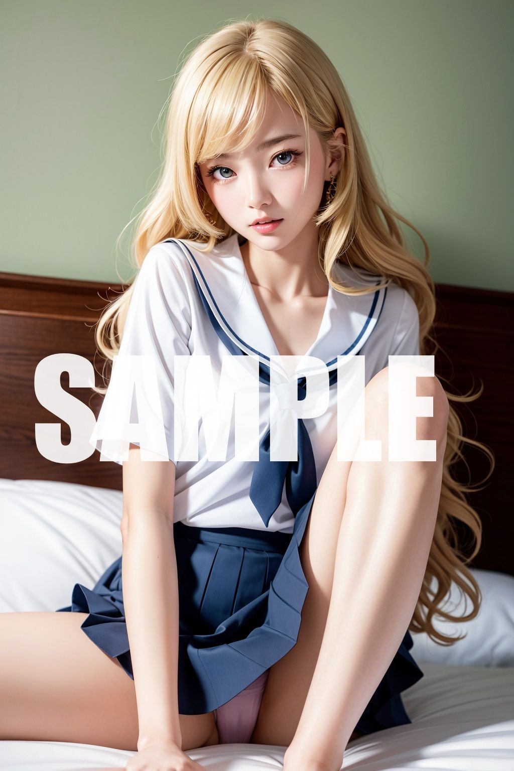 サンプル画像2:ギャルの極上オ〇ニー(A_LOVE_A) [d_388424]