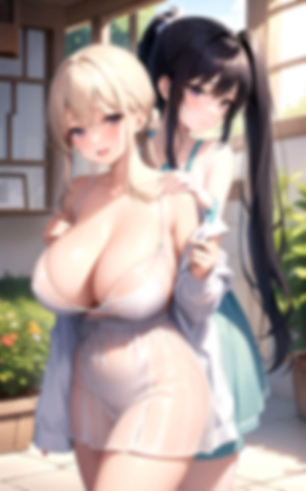 サンプル画像2:眩しすぎる彼女たちを汚したい(ディープデザイアデータ) [d_388427]