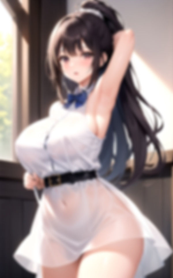 サンプル画像3:眩しすぎる彼女たちを汚したい(ディープデザイアデータ) [d_388427]