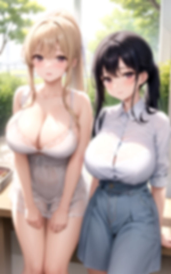 サンプル画像5:眩しすぎる彼女たちを汚したい(ディープデザイアデータ) [d_388427]