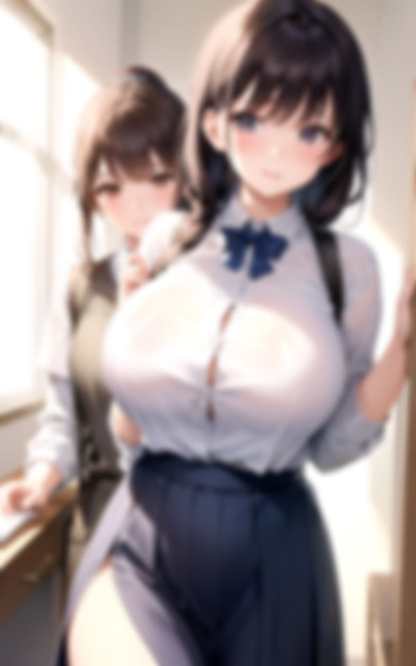 サンプル画像6:眩しすぎる彼女たちを汚したい(ディープデザイアデータ) [d_388427]